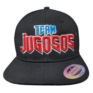 Foxin Men's Snapback Hat Black Adjustable Team Jugosos Embroidered Logo